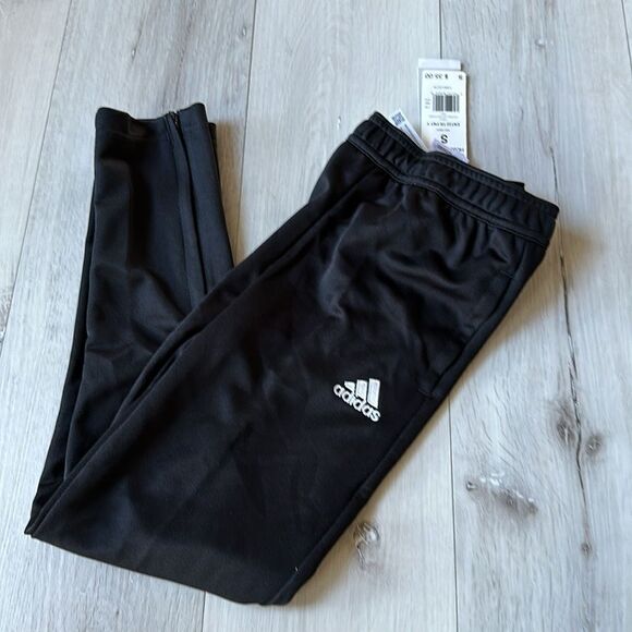 adidas Entrada 22 Youth‎ Training Pants - Black “Lou Fusz Athletic” S Nwt - Picture 6 of 8